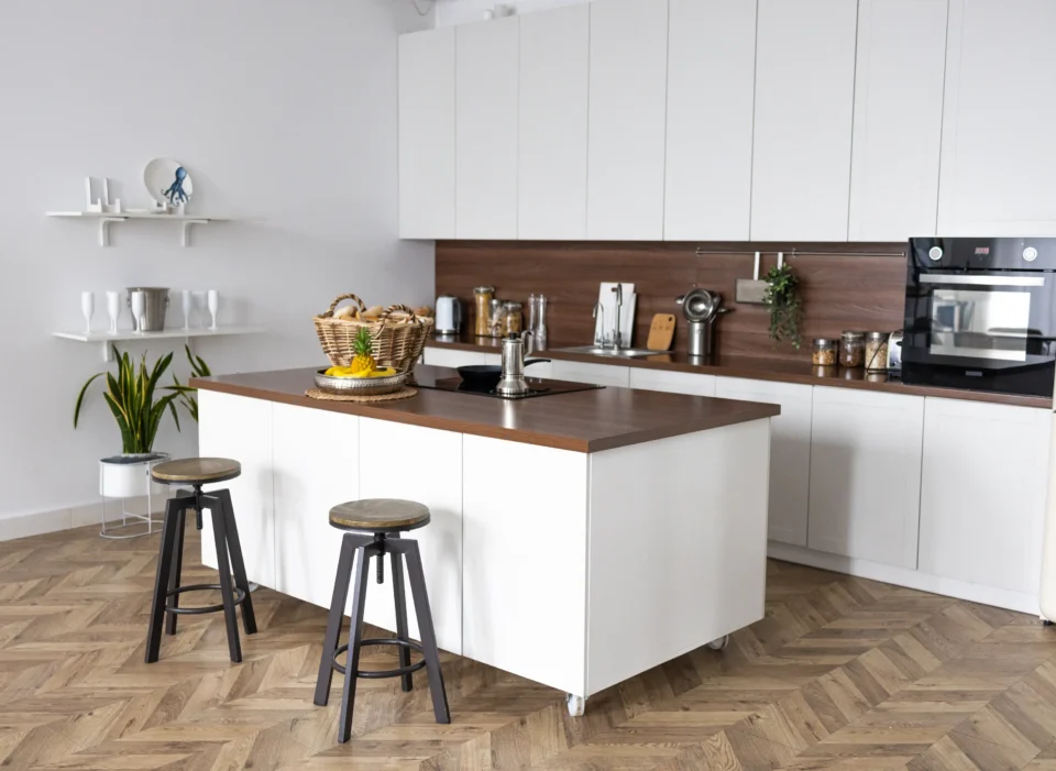 Cypress TX flooring trends 2025 featuring warm tones, waterproof options, and bold designs