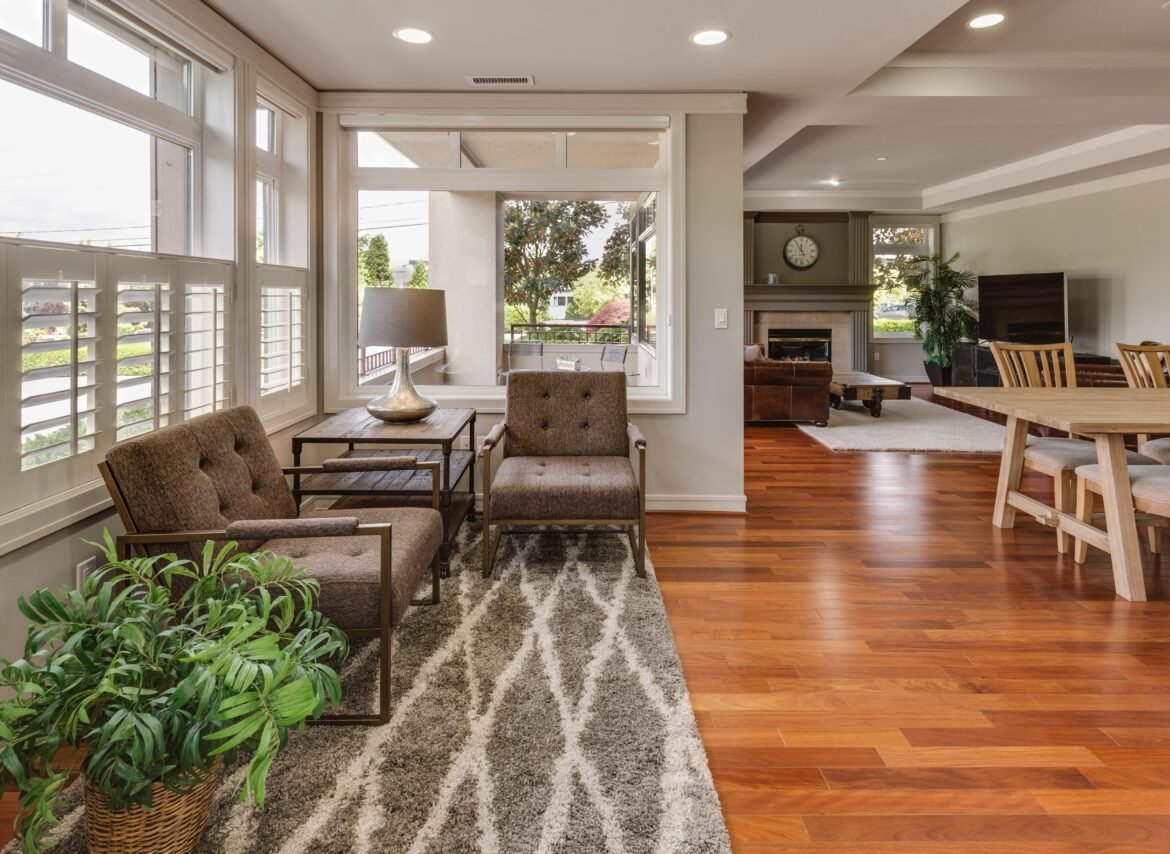 Choosing hardwood flooring in Cypress TX