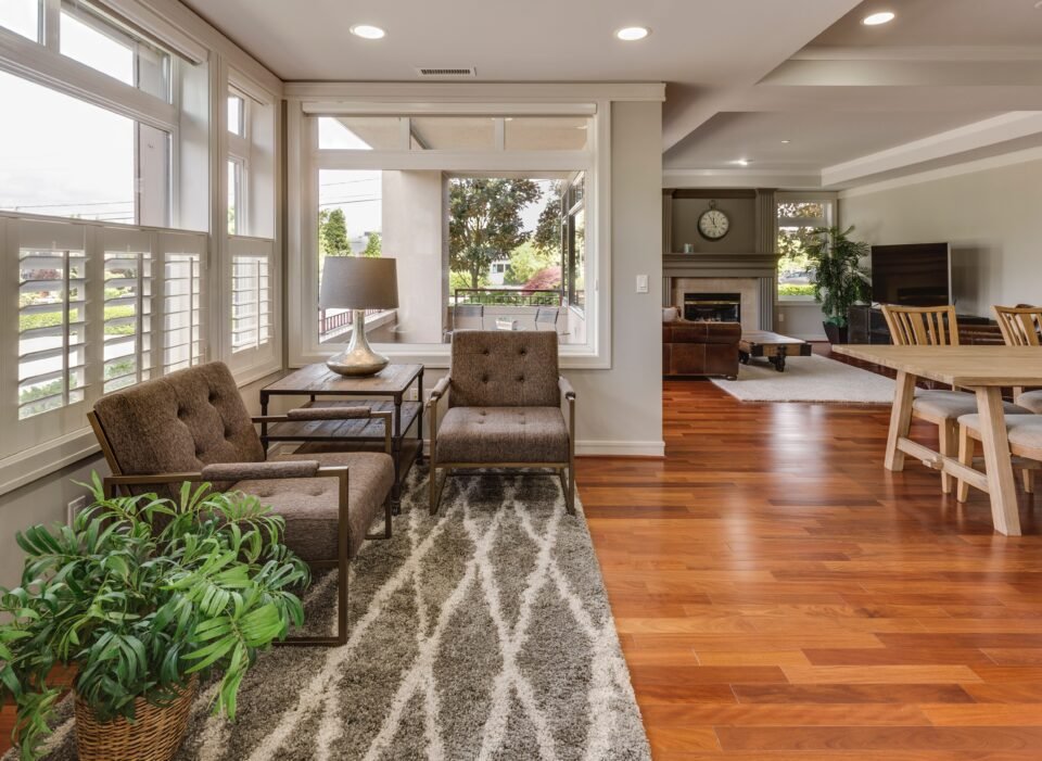 Choosing hardwood flooring in Cypress TX